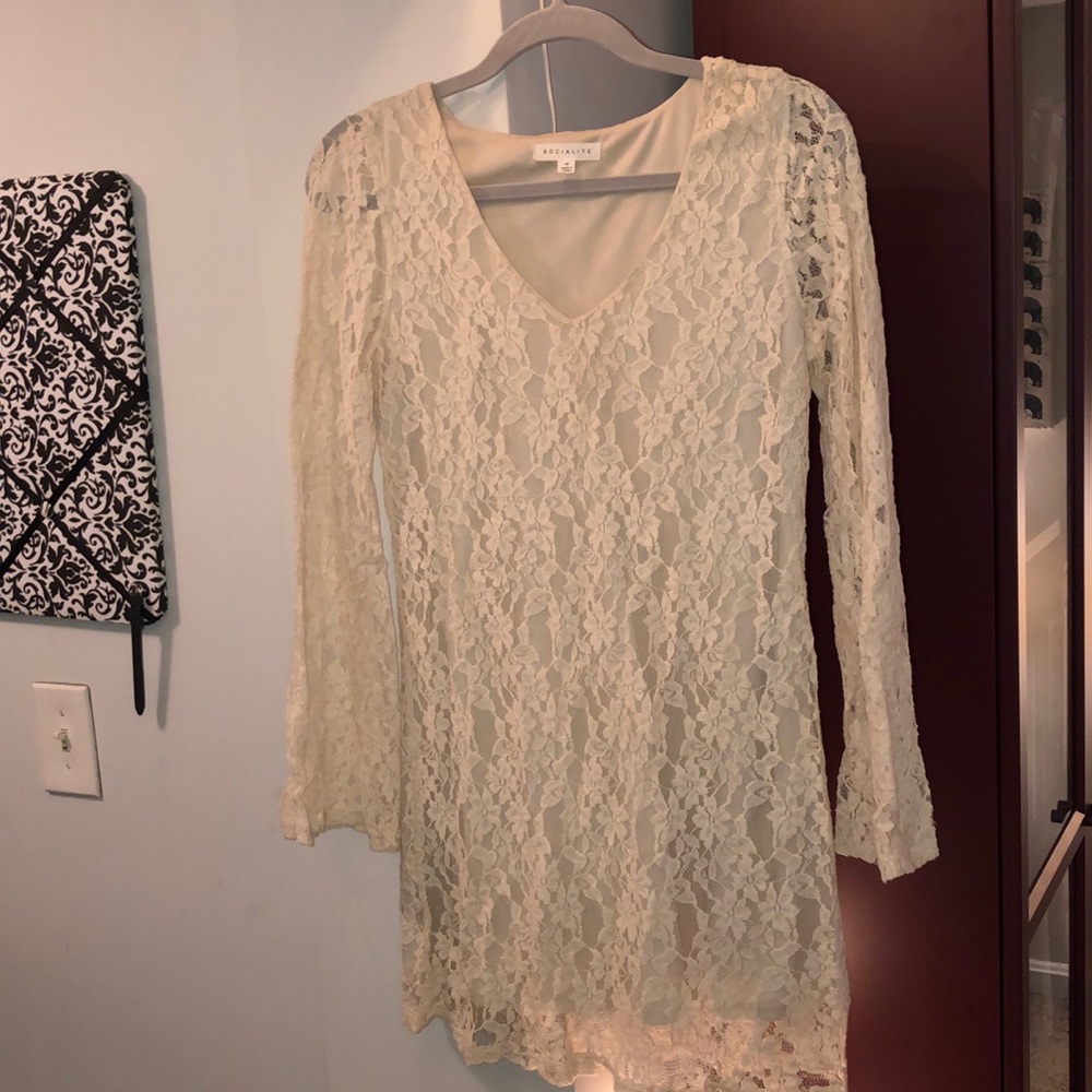 Bohemian White Dress